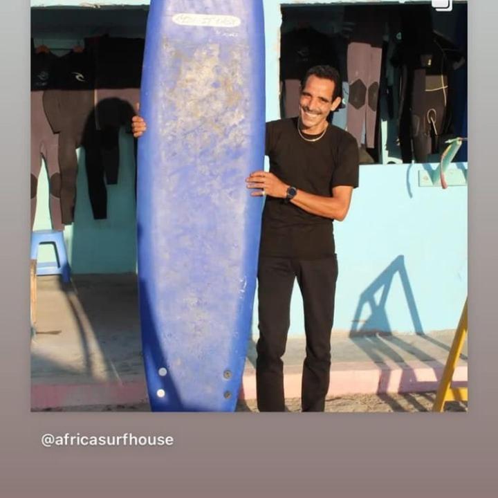 Auberge de jeunesse Afica Surf House à Imsouane Extérieur photo
