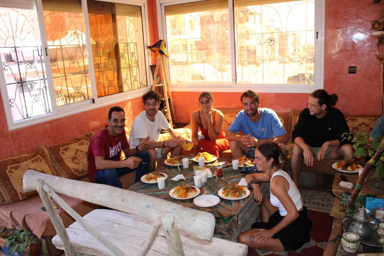 Auberge de jeunesse Afica Surf House à Imsouane Extérieur photo